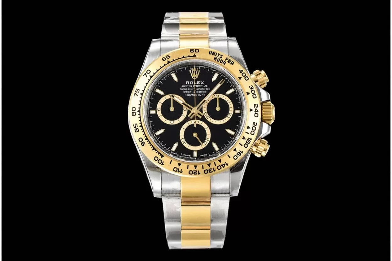 Daytona 126503 40mm YG / SS Black Dial VSF V3 DD4131(Gain Weight) - Image 4