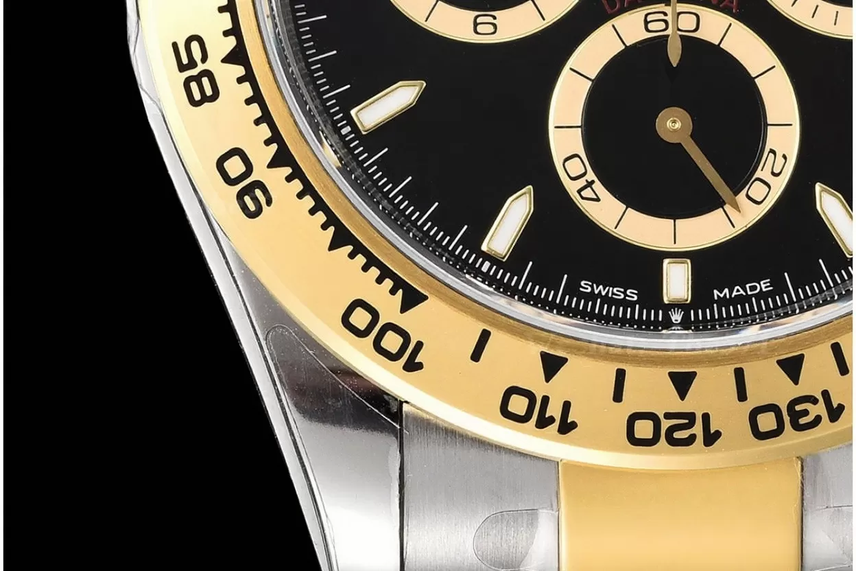 Daytona 126503 40mm YG / SS Black Dial VSF V3 DD4131(Gain Weight) - Image 7