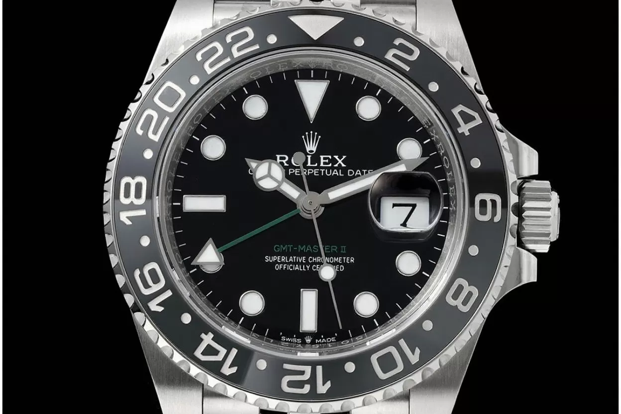 GMT Master II 126710 Bruce Wayne 40mm Jub SS / SS Black Dial VSF DD3285 - Image 2