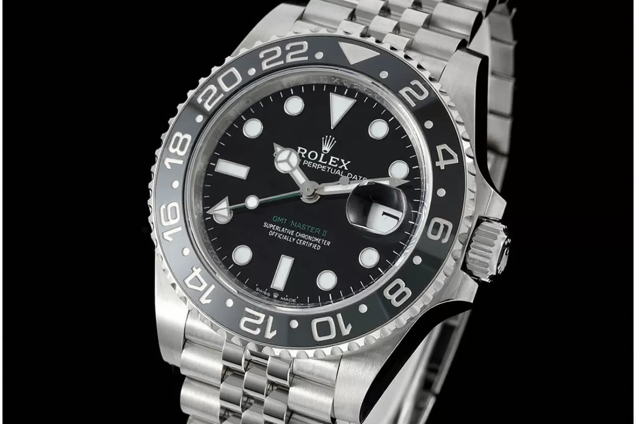 GMT Master II 126710 Bruce Wayne 40mm Jub SS / SS Black Dial VSF DD3285
