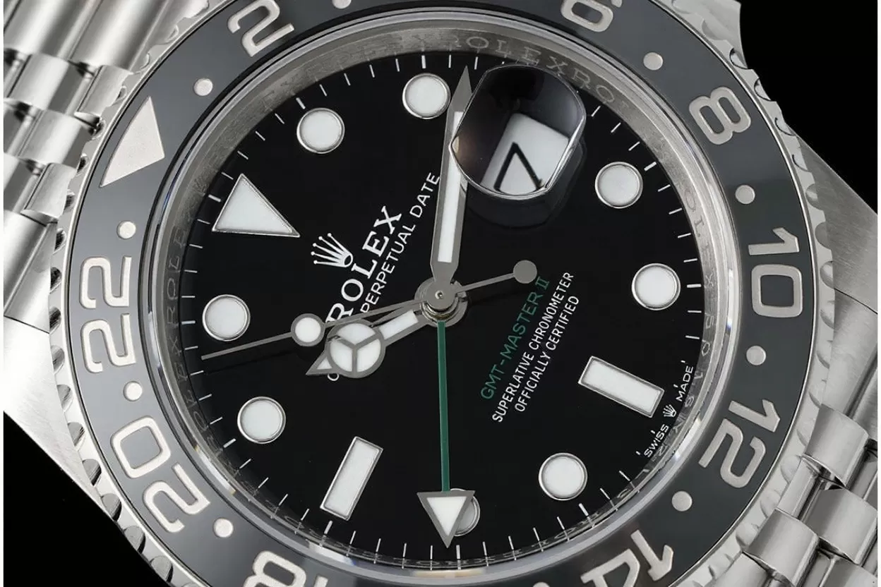 GMT Master II 126710 Bruce Wayne 40mm Jub SS / SS Black Dial VSF DD3285 - Image 3