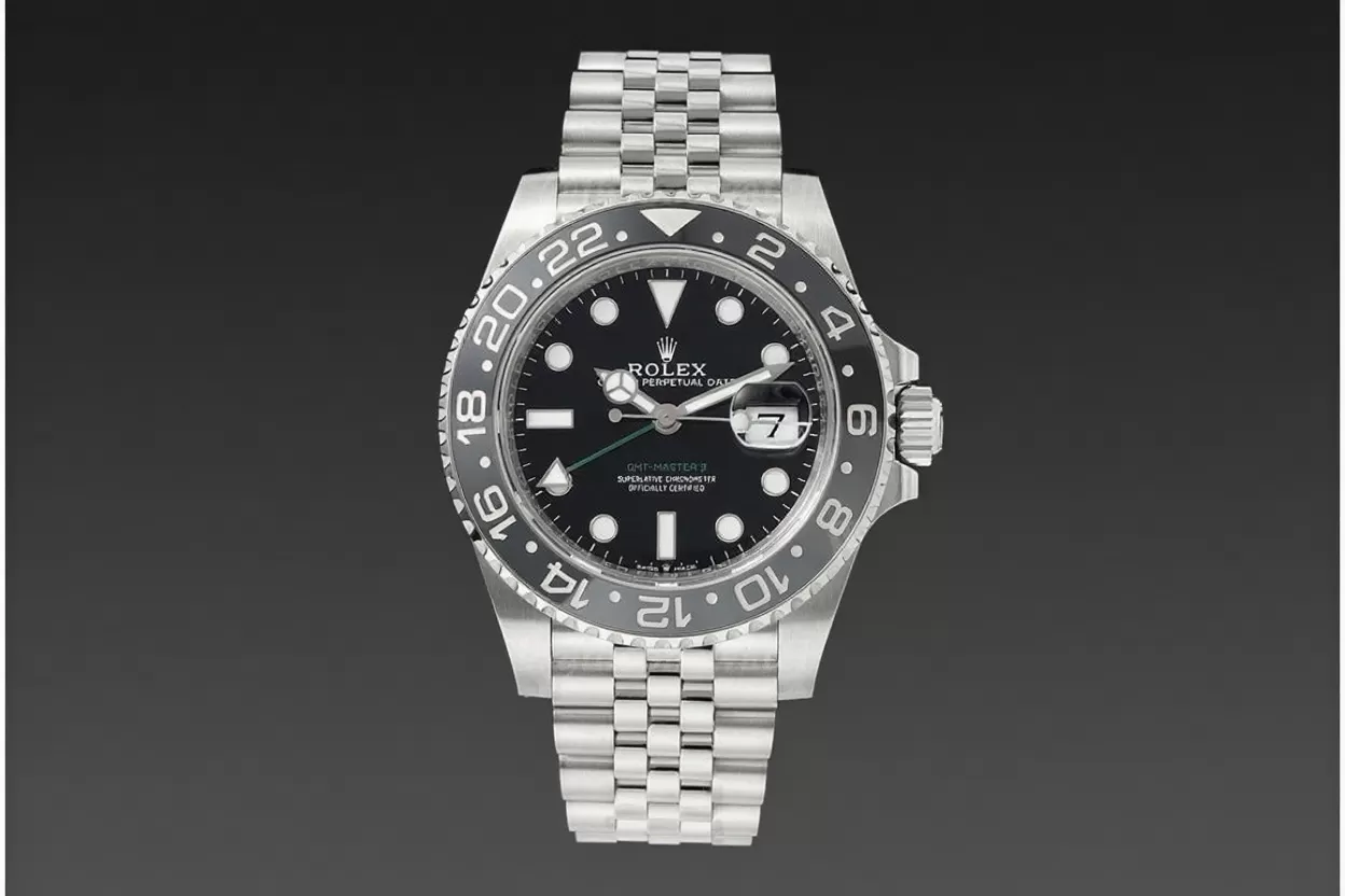 GMT Master II 126710 Bruce Wayne 40mm Jub SS / SS Black Dial VSF DD3285 - Image 4