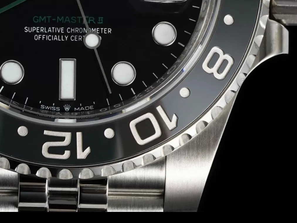 GMT Master II 126710 Bruce Wayne 40mm Jub SS / SS Black Dial VSF DD3285 - Image 8
