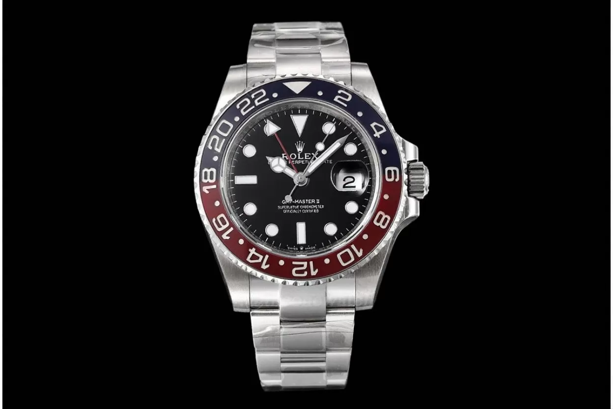 GMT Master II 126710 Pepsi Oys 40mm SS / SS Black VSF V3 DD3285 Super Clone