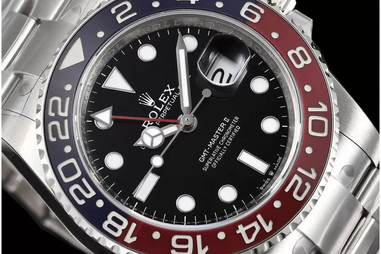 GMT Master II 126710 Pepsi Oys 40mm SS / SS Black VSF V3 DD3285 Super Clone - Image 3