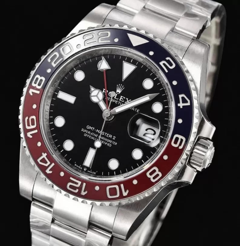 GMT Master II 126710 Pepsi Oys 40mm SS / SS Black VSF V3 DD3285 Super Clone - Image 4