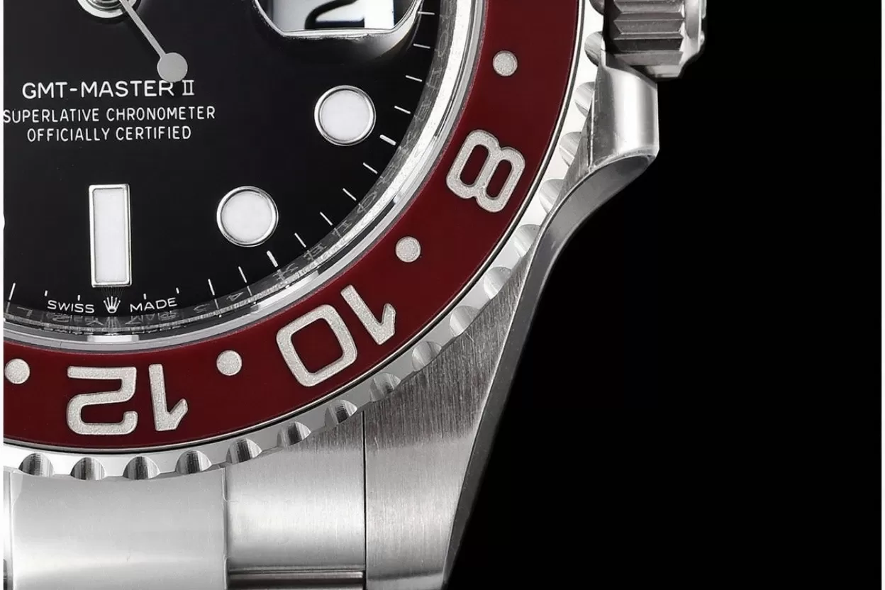 GMT Master II 126710 Pepsi Oys 40mm SS / SS Black VSF V3 DD3285 Super Clone - Image 5