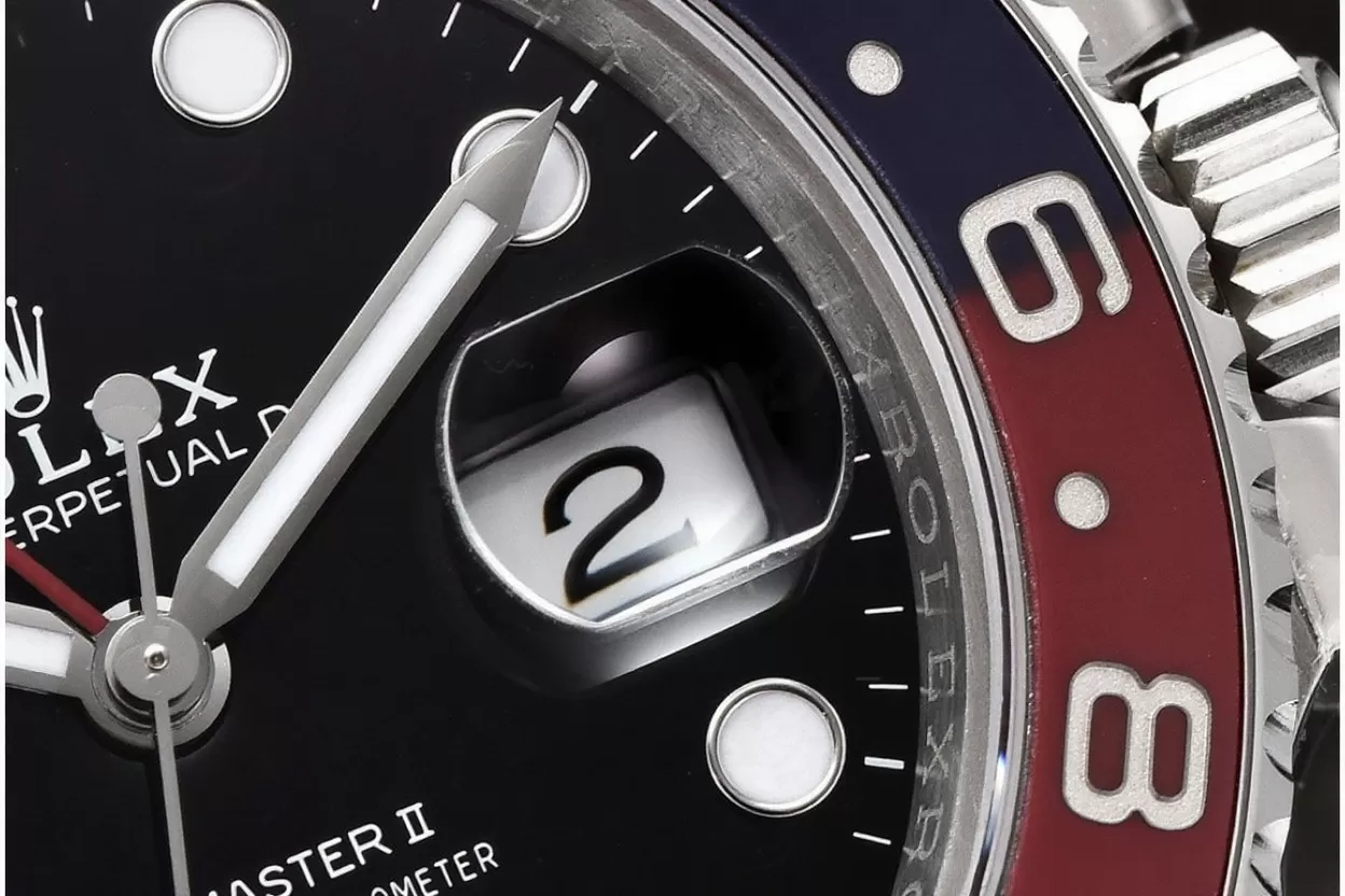 GMT Master II 126710 Pepsi Oys 40mm SS / SS Black VSF V3 DD3285 Super Clone - Image 6