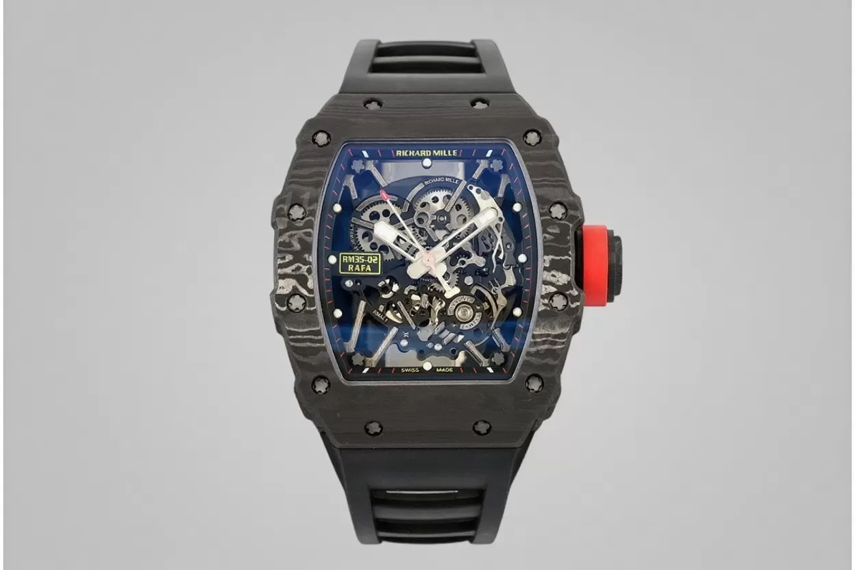 RM035 ?C 02 Black NTPT / RU Skeleton Dial ZF V6 RMAL1 - Image 3