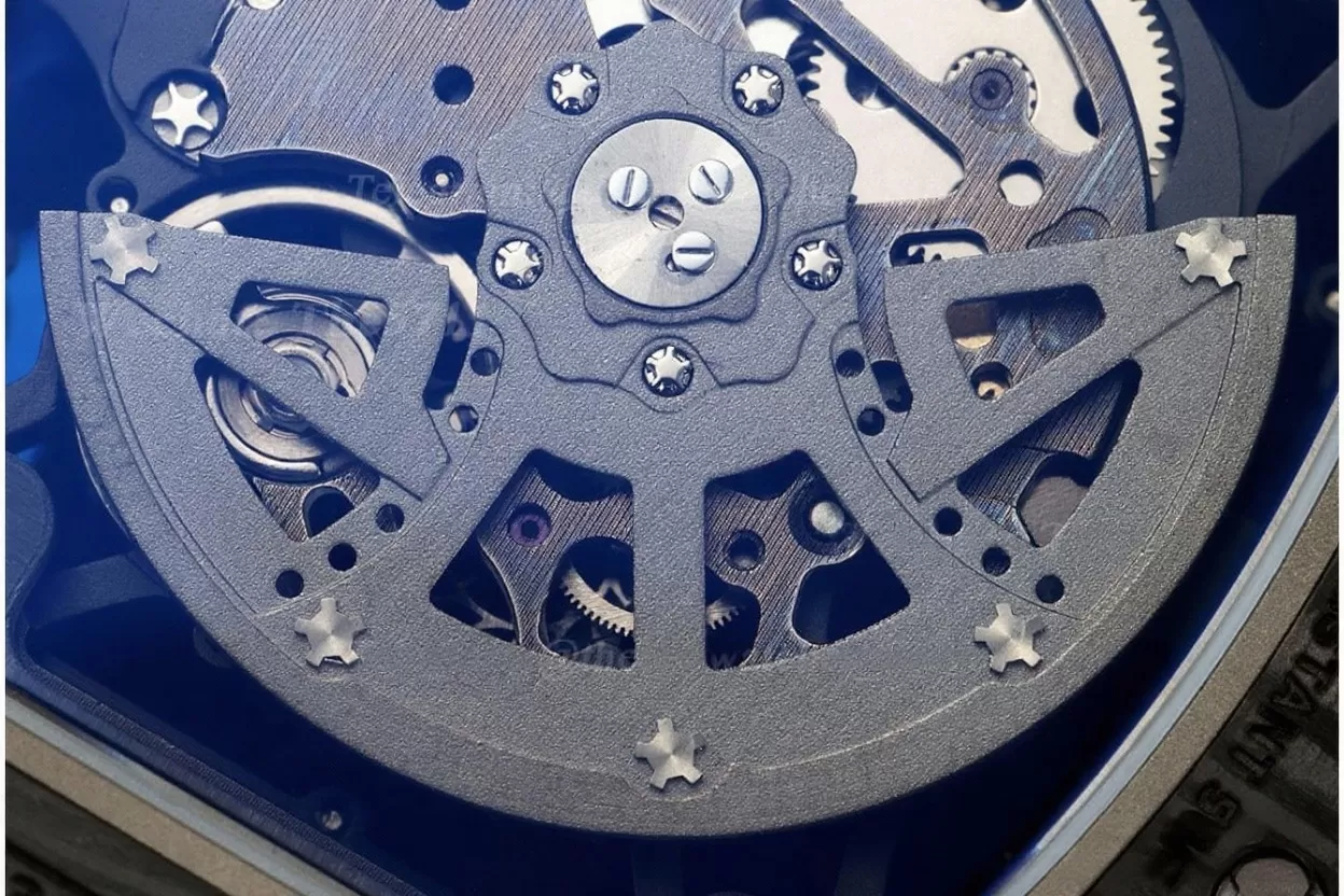 RM035 ?C 02 Black NTPT / RU Skeleton Dial ZF V6 RMAL1 - Image 8