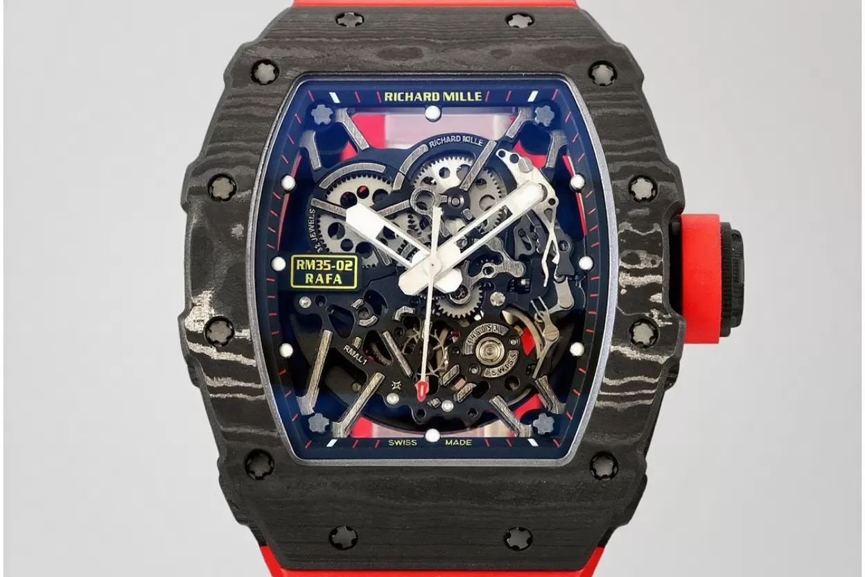 RM035 ?C 02 Red NTPT / RU Skeleton Dial ZF V6 RMAL1 - Image 2