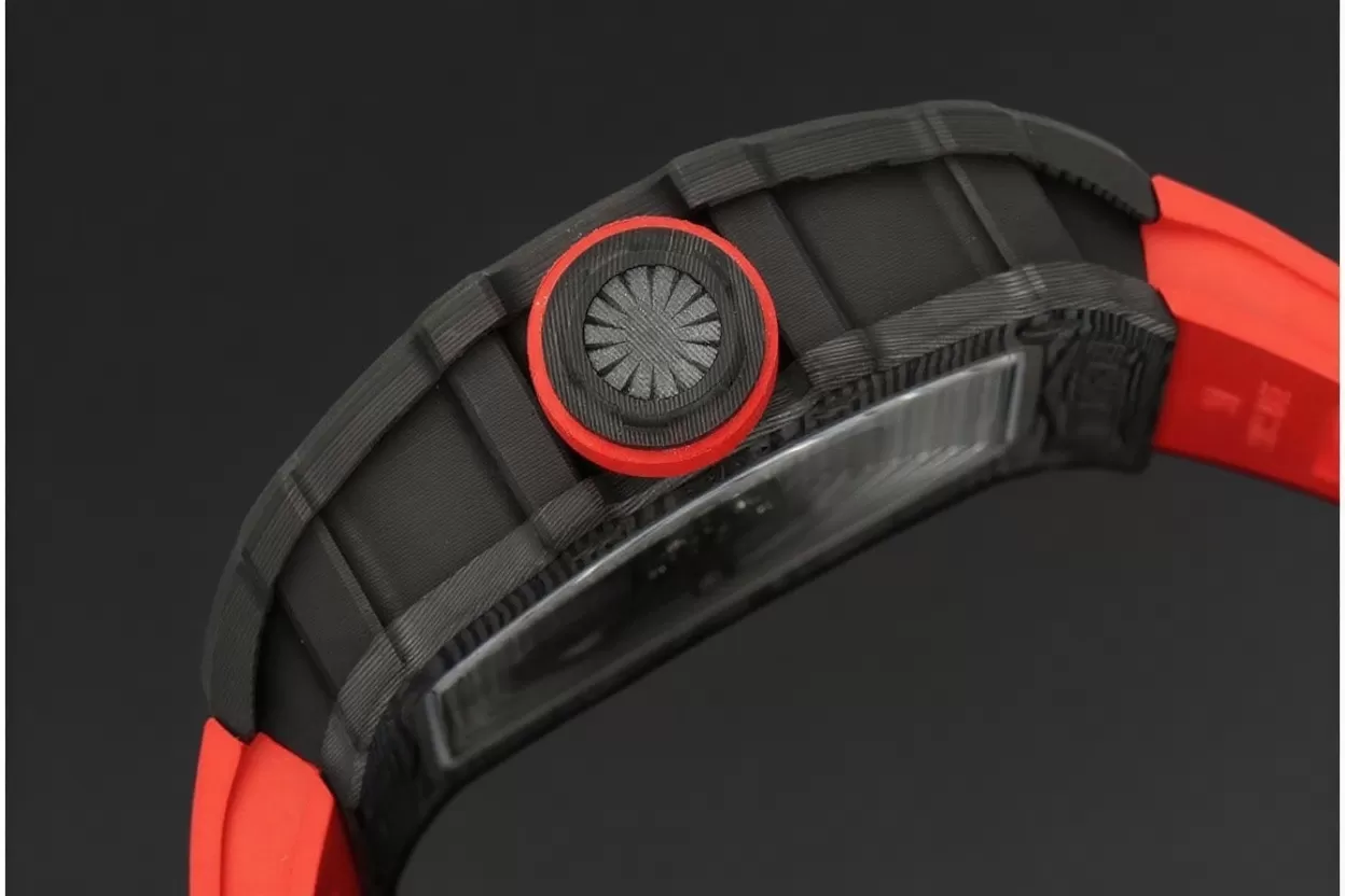 RM035 ?C 02 Red NTPT / RU Skeleton Dial ZF V6 RMAL1 - Image 3