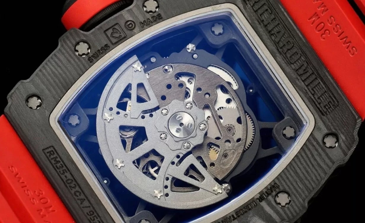RM035 ?C 02 Red NTPT / RU Skeleton Dial ZF V6 RMAL1 - Image 7