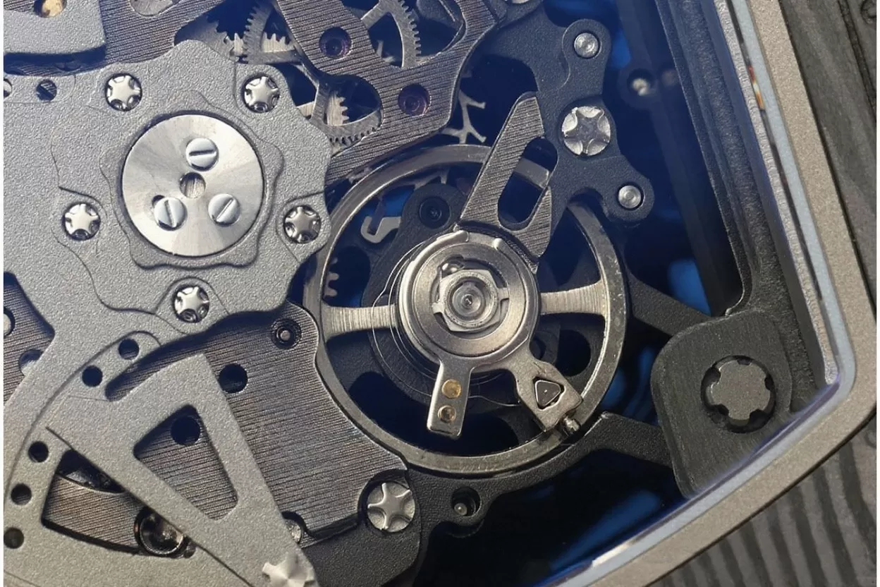RM035 ?C 02 Red NTPT / RU Skeleton Dial ZF V6 RMAL1 - Image 9