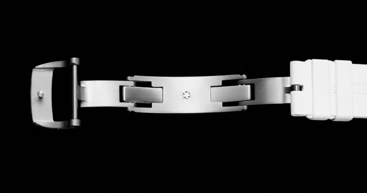RM055 NTPT / RU White Rehaut on White Rubber Strap ZF RMUL2 Super Clone - Image 12