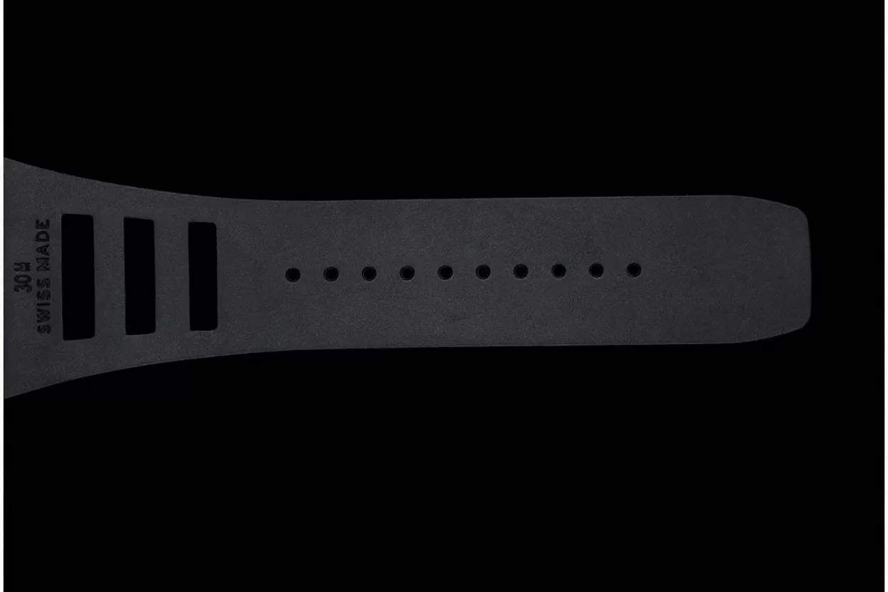 RM055 NTPT / RU Gold Rehaut on Black Rubber Strap ZF RMUL2 Super Clone - Image 12