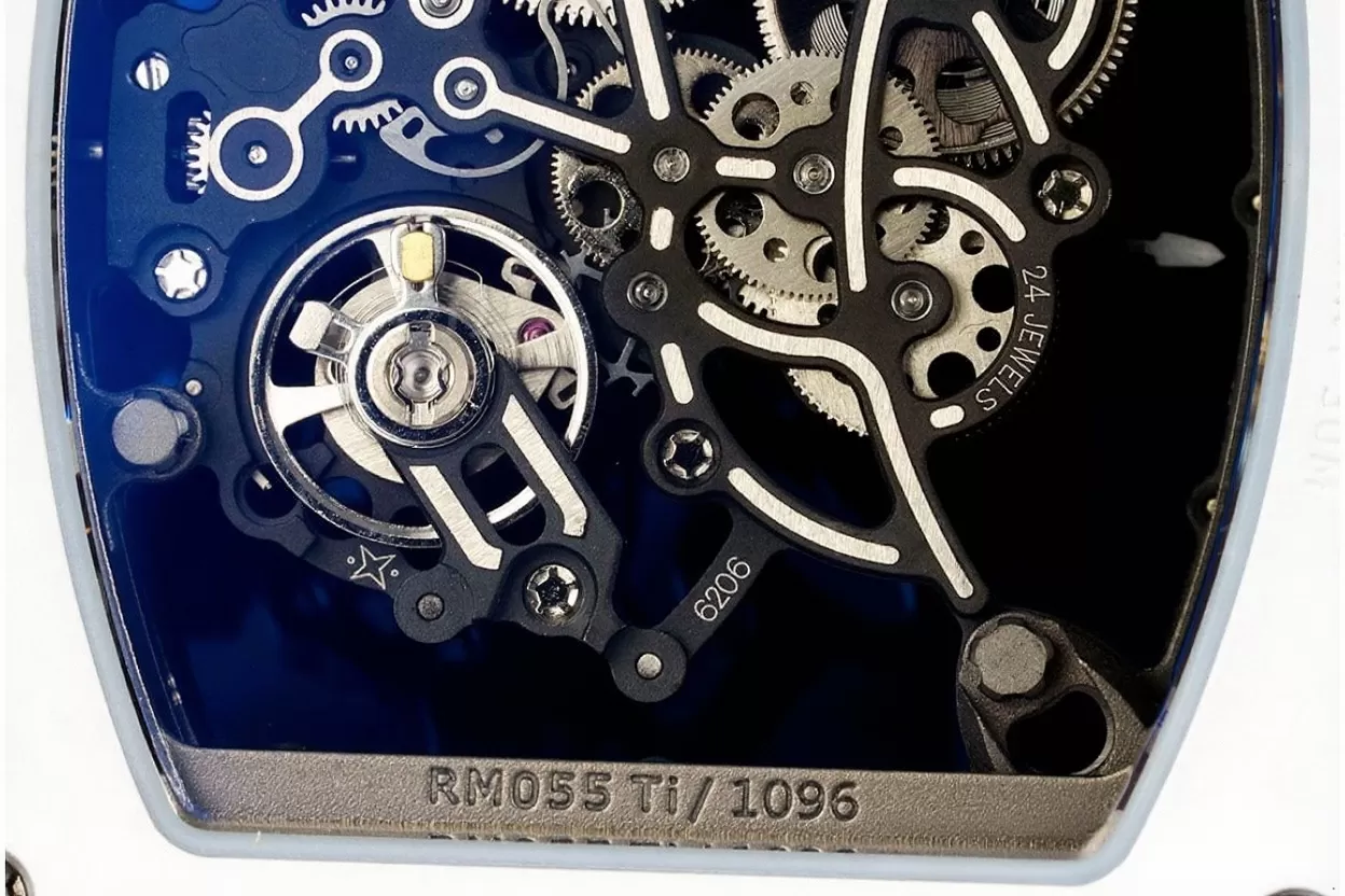 RM055 43mm White Cer / RU Skeleton Dial ZF RMUL2 Super Clone - Image 6
