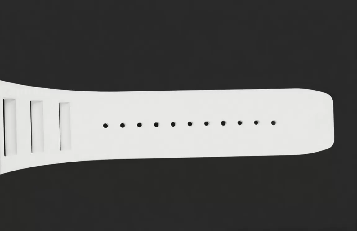 RM055 43mm White Cer / RU Skeleton Dial ZF RMUL2 Super Clone - Image 8