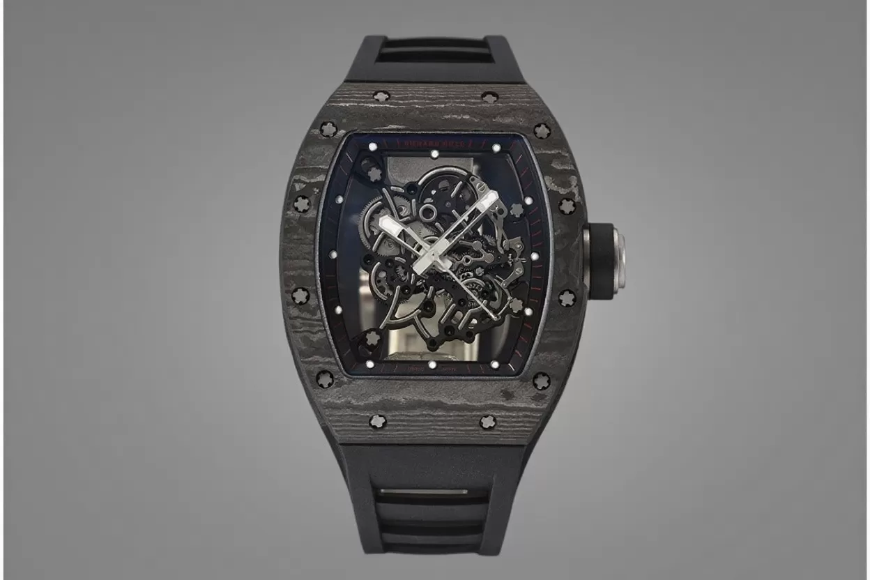 RM055 Black NTPT / RU Skeleton Dial APS RMUL2 Super Clone - Image 4