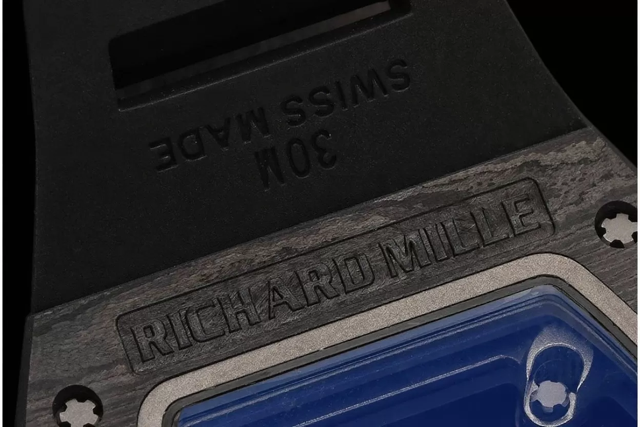 RM055 Black NTPT / RU Skeleton Dial APS RMUL2 Super Clone - Image 14