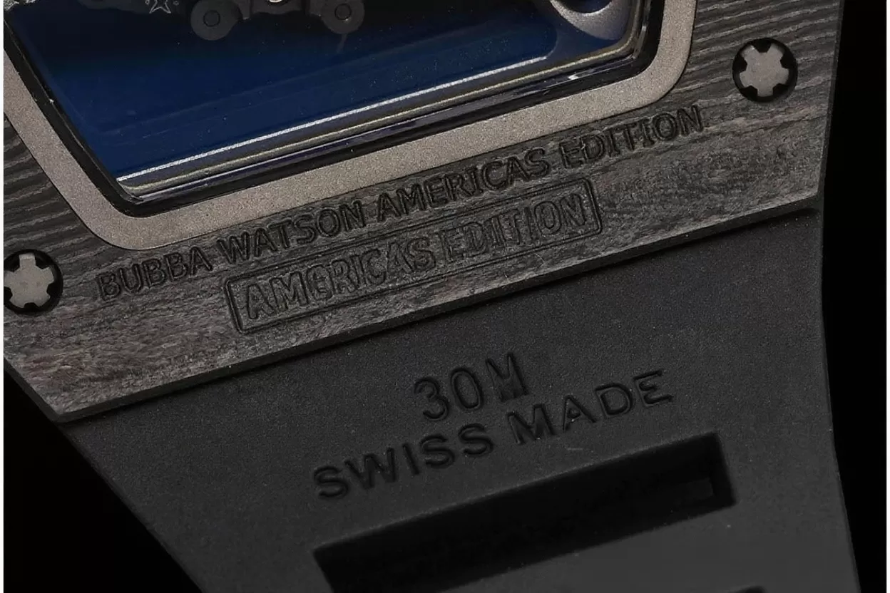 RM055 Black NTPT / RU Skeleton Dial APS RMUL2 Super Clone - Image 15