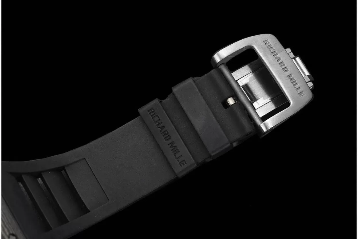RM055 Black NTPT / RU Skeleton Dial APS RMUL2 Super Clone - Image 19