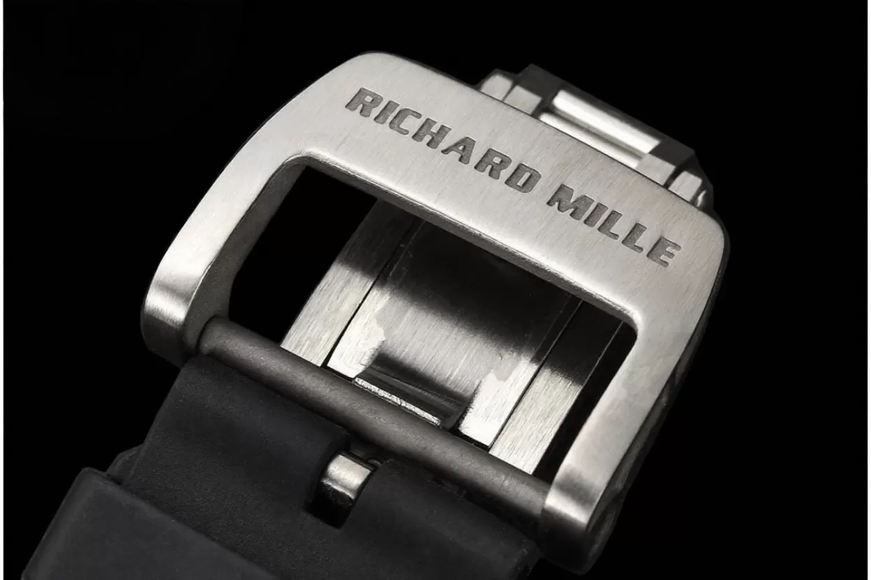 RM055 Black NTPT / RU Skeleton Dial APS RMUL2 Super Clone - Image 21