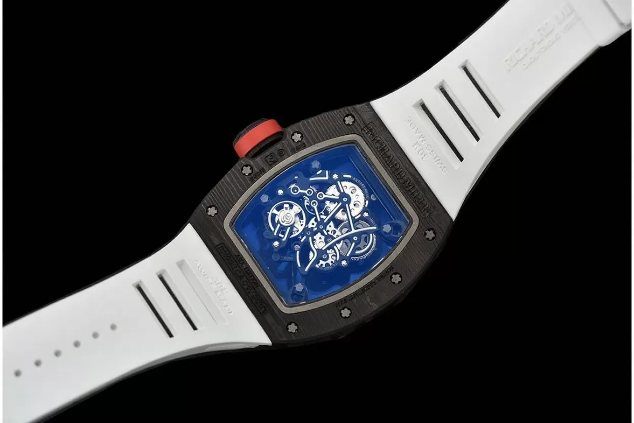 RM055 Red Crown NTPT / RU Skeleton Dial APS RMUL2 Super Clone - Image 9