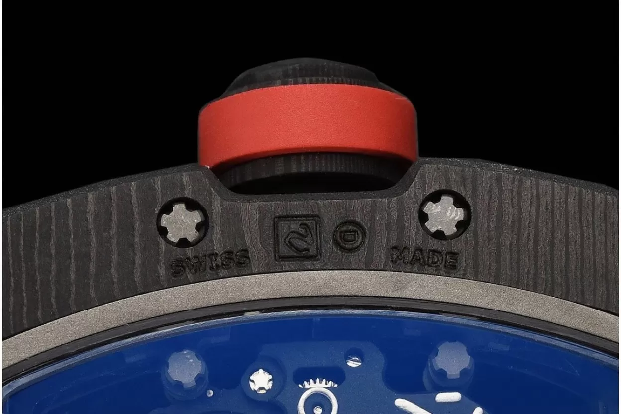 RM055 Red Crown NTPT / RU Skeleton Dial APS RMUL2 Super Clone - Image 13
