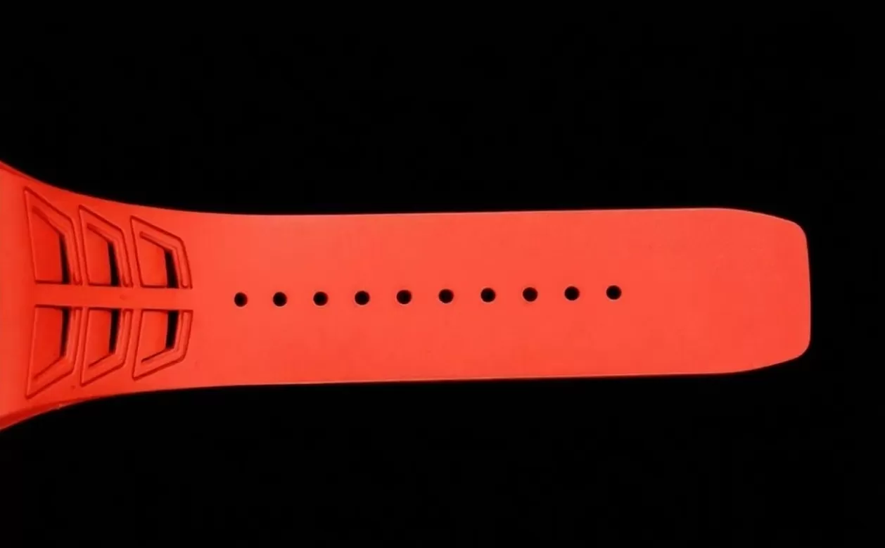 RM055 NTPT / RU Red Crown on Red Rubber Strap ZF RMUL2 Super Clone(New Rubber Strap) - Image 14
