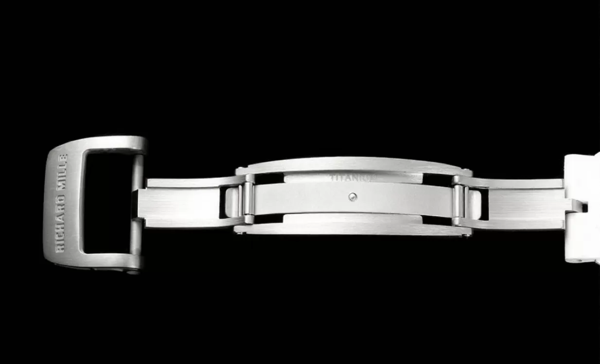 RM055 White 43mm Cer / RU Skeleton Dial APSF RMUL2 - Image 13