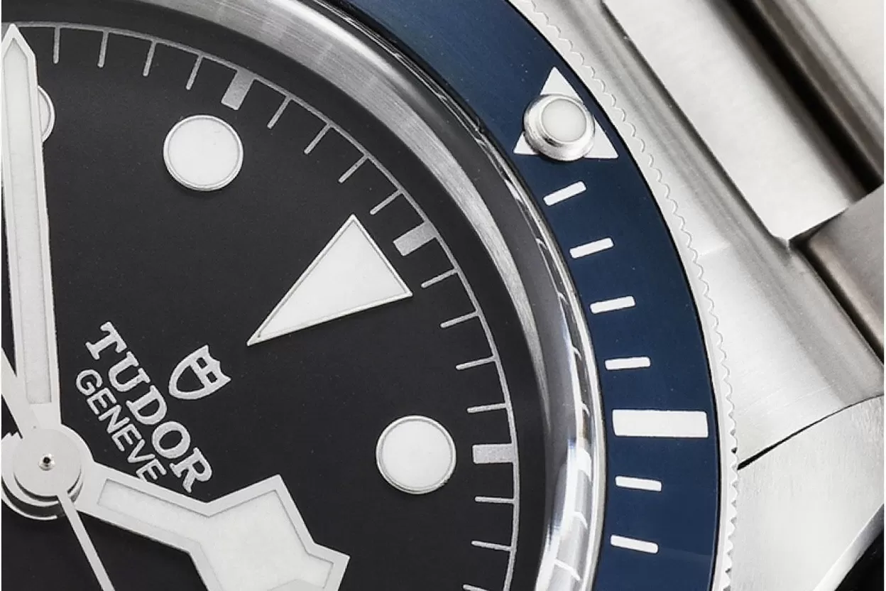 Tudor ?C Heritage Black Bay Shield SS / SS Blue / Blk ZF Asia 2824 - Image 4