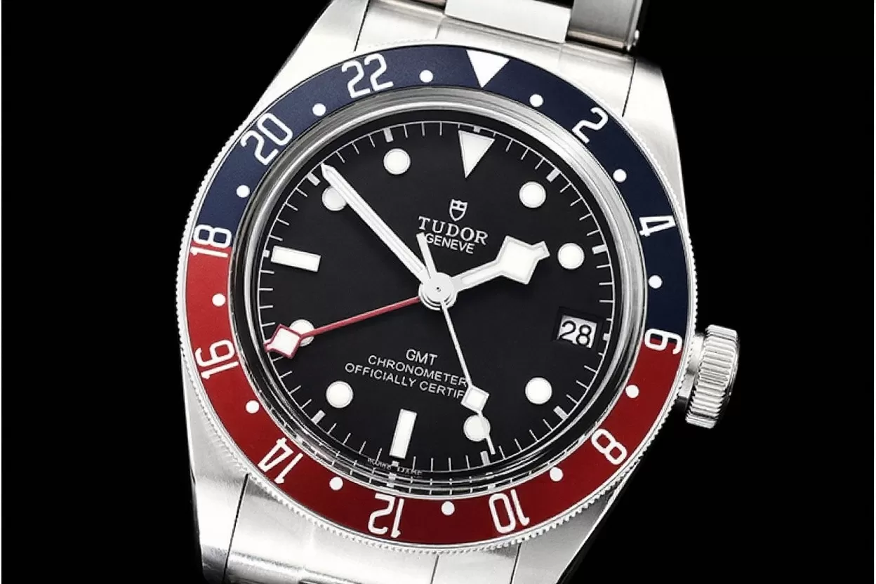Tudor ?C Black Bay GMT Basel 2018 SS / SS Black ZF Asia 2836 - Image 2