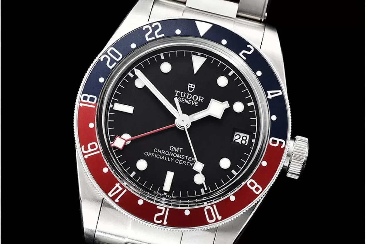 Tudor ?C Black Bay GMT Basel 2018 SS / SS Black ZF Asia 2836