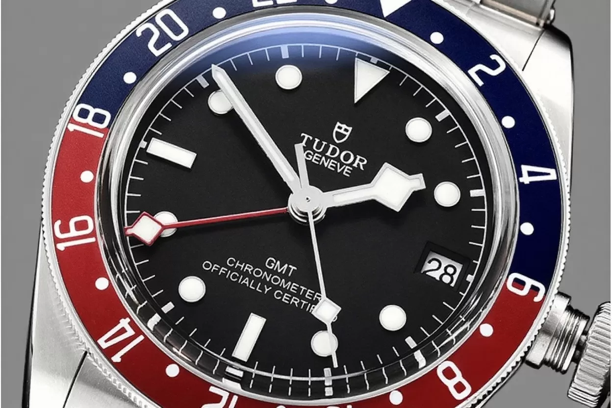 Tudor ?C Black Bay GMT Basel 2018 SS / SS Black ZF Asia 2836 - Image 3