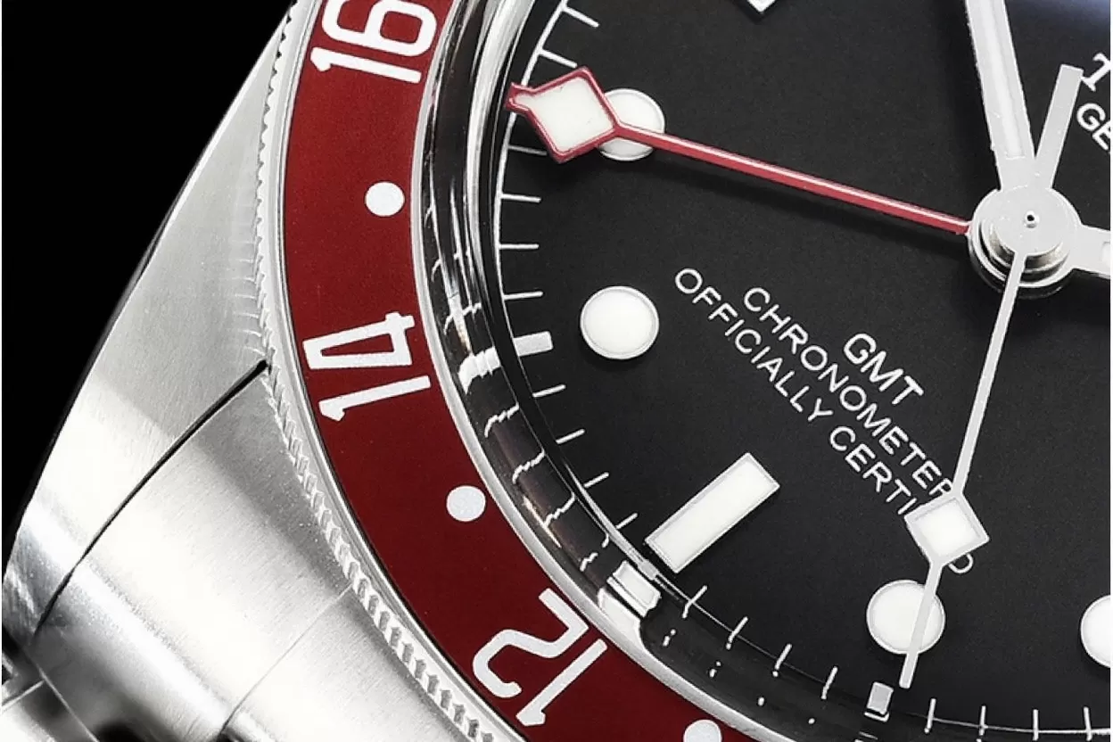 Tudor ?C Black Bay GMT Basel 2018 SS / SS Black ZF Asia 2836 - Image 6