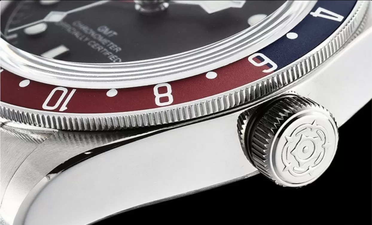 Tudor ?C Black Bay GMT Basel 2018 SS / SS Black ZF Asia 2836 - Image 9
