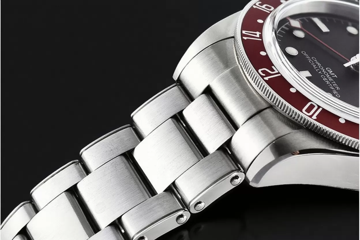 Tudor ?C Black Bay GMT Basel 2018 SS / SS Black ZF Asia 2836 - Image 11