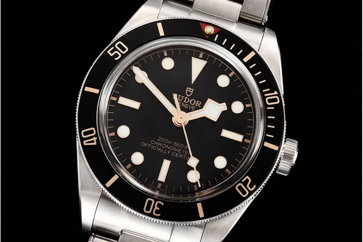 Black Bay Fifty Eight 39mm SS / SS Black Dial ZF V2 A2824