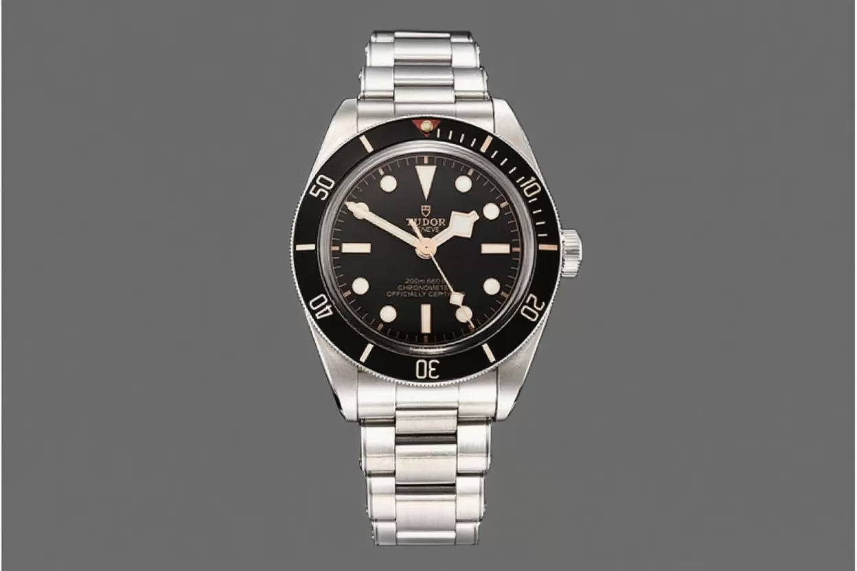 Black Bay Fifty Eight 39mm SS / SS Black Dial ZF V2 A2824 - Image 3