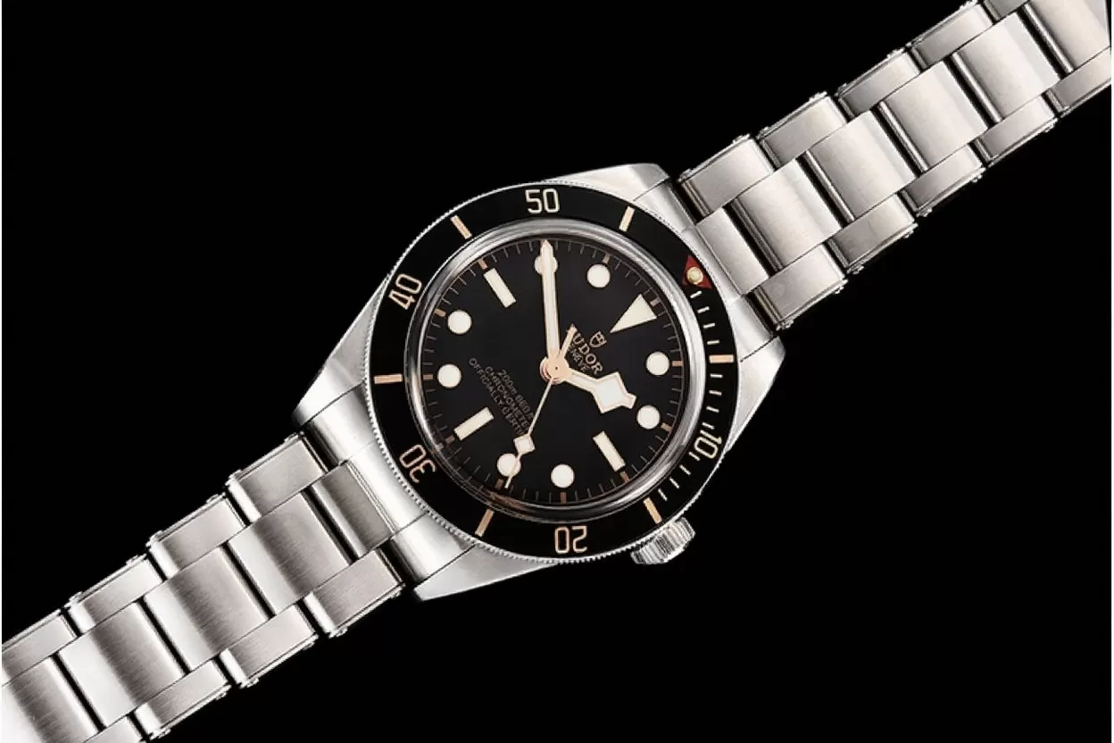 Black Bay Fifty Eight 39mm SS / SS Black Dial ZF V2 A2824 - Image 2