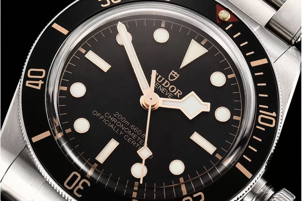 Black Bay Fifty Eight 39mm SS / SS Black Dial ZF V2 A2824 - Image 5