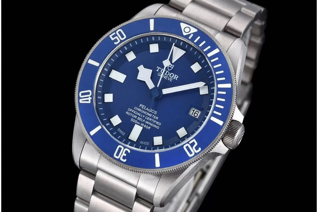 Tudor Pelagos Titanium 42MM TI / TI Blue XF V5 A2824