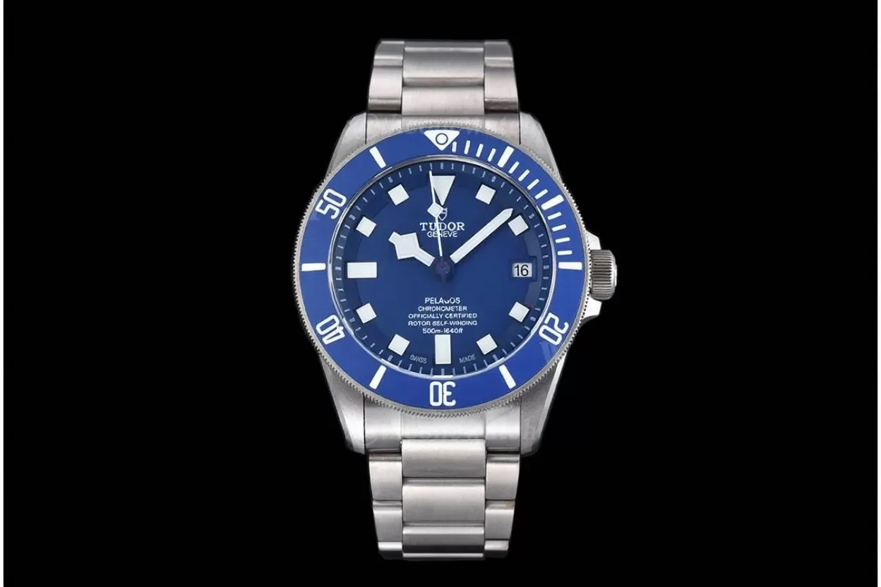 Tudor Pelagos Titanium 42MM TI / TI Blue XF V5 A2824 - Image 3
