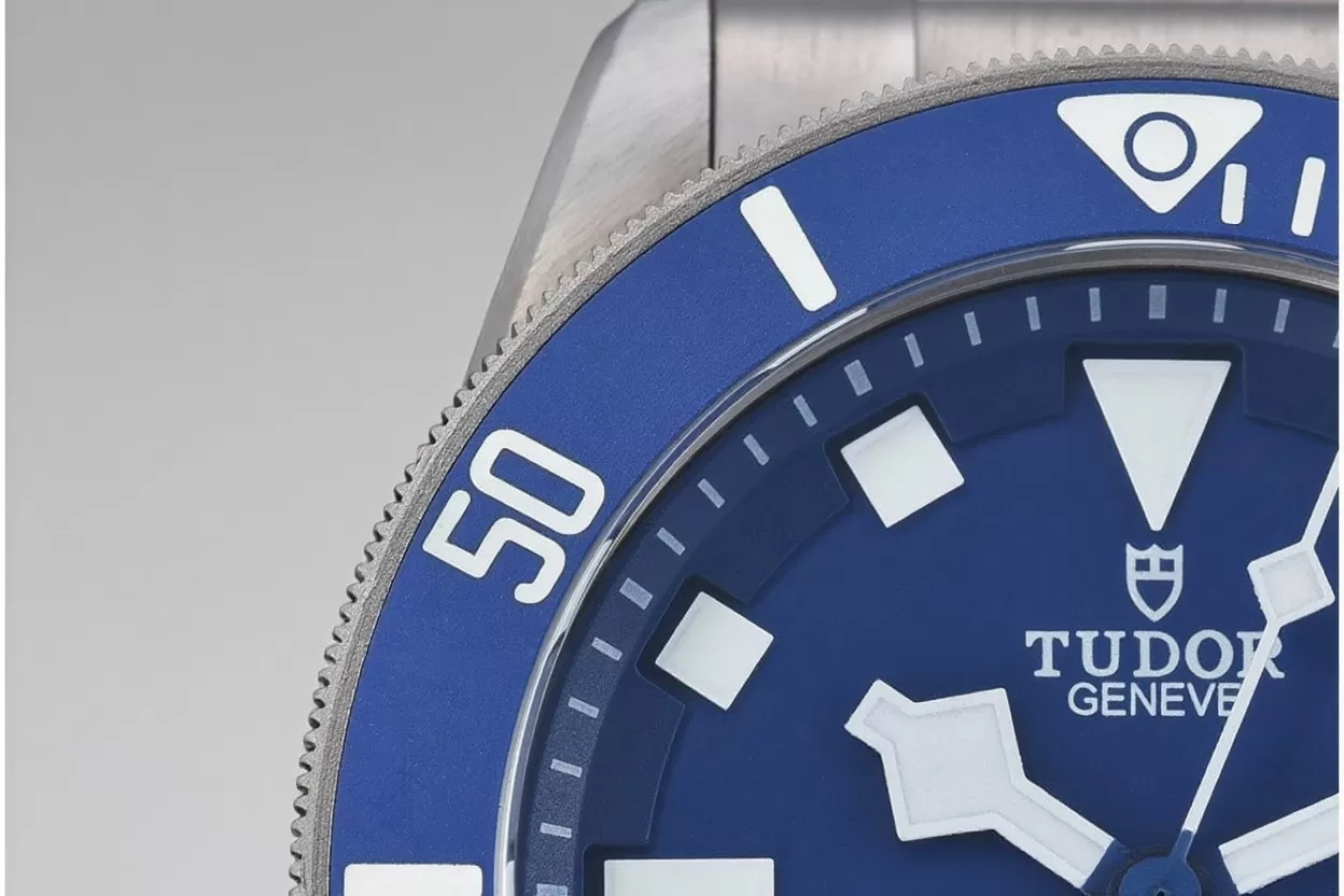 Tudor Pelagos Titanium 42MM TI / TI Blue XF V5 A2824 - Image 5