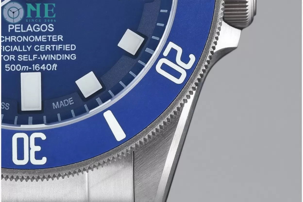 Tudor Pelagos Titanium 42MM TI / TI Blue XF V5 A2824 - Image 7