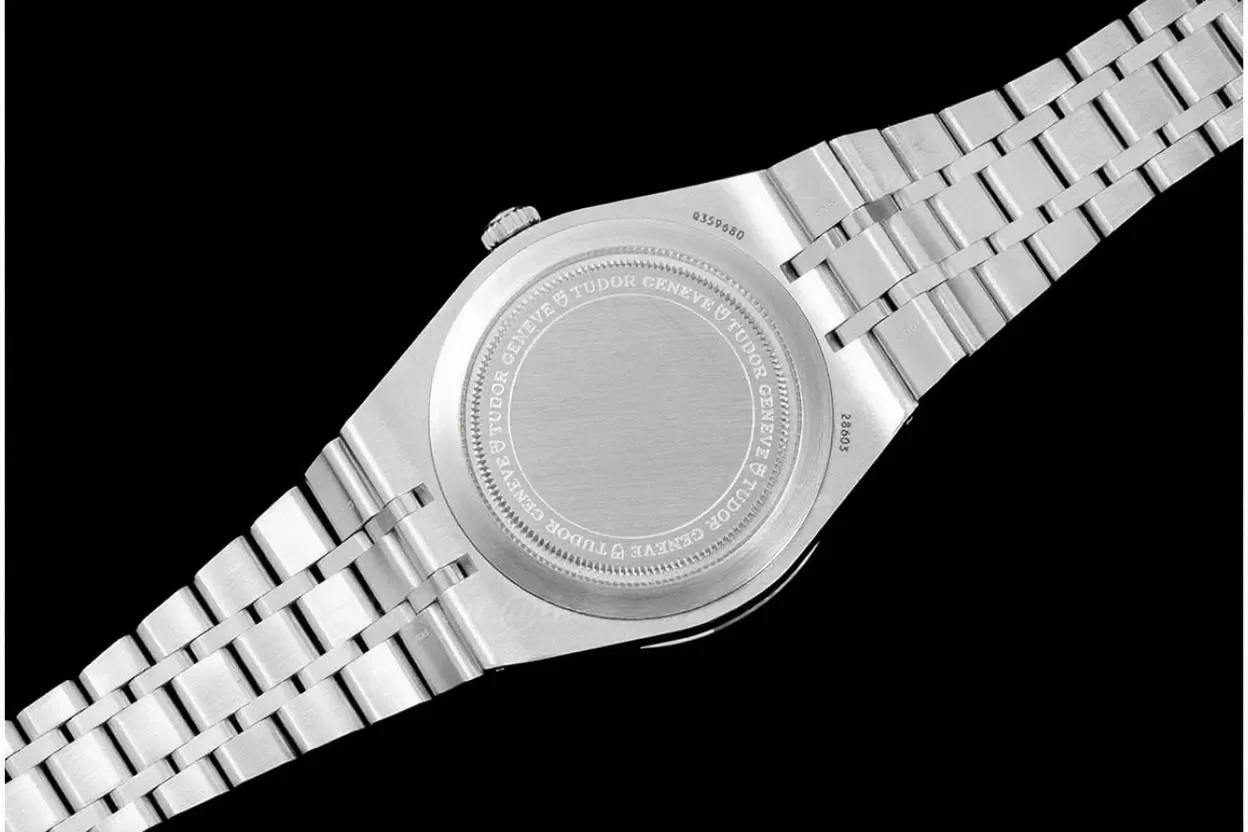 Royal Day Date 41mm SS / SS Blue / Rmn V7F A2824 - Image 7