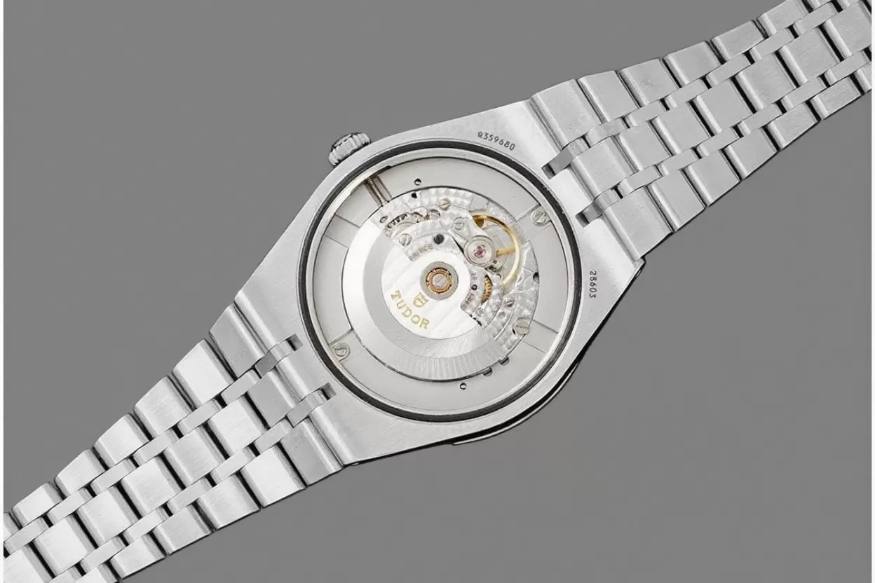 Royal Day Date 41mm SS / SS Blue / Rmn V7F A2824 - Image 8