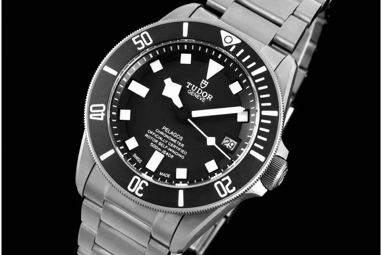 Tudor Pelagos Titanium 42mm TI / TI Black XF V5 A2824