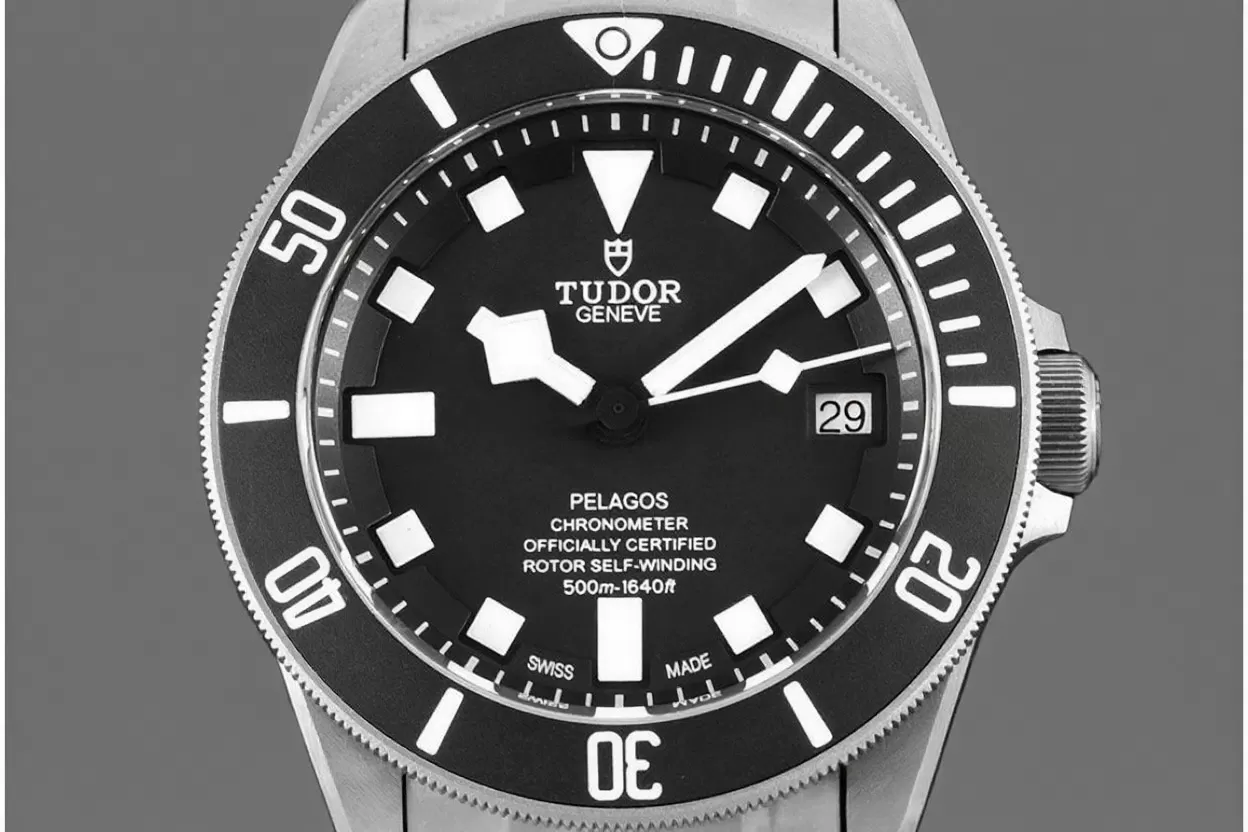 Tudor Pelagos Titanium 42mm TI / TI Black XF V5 A2824 - Image 2